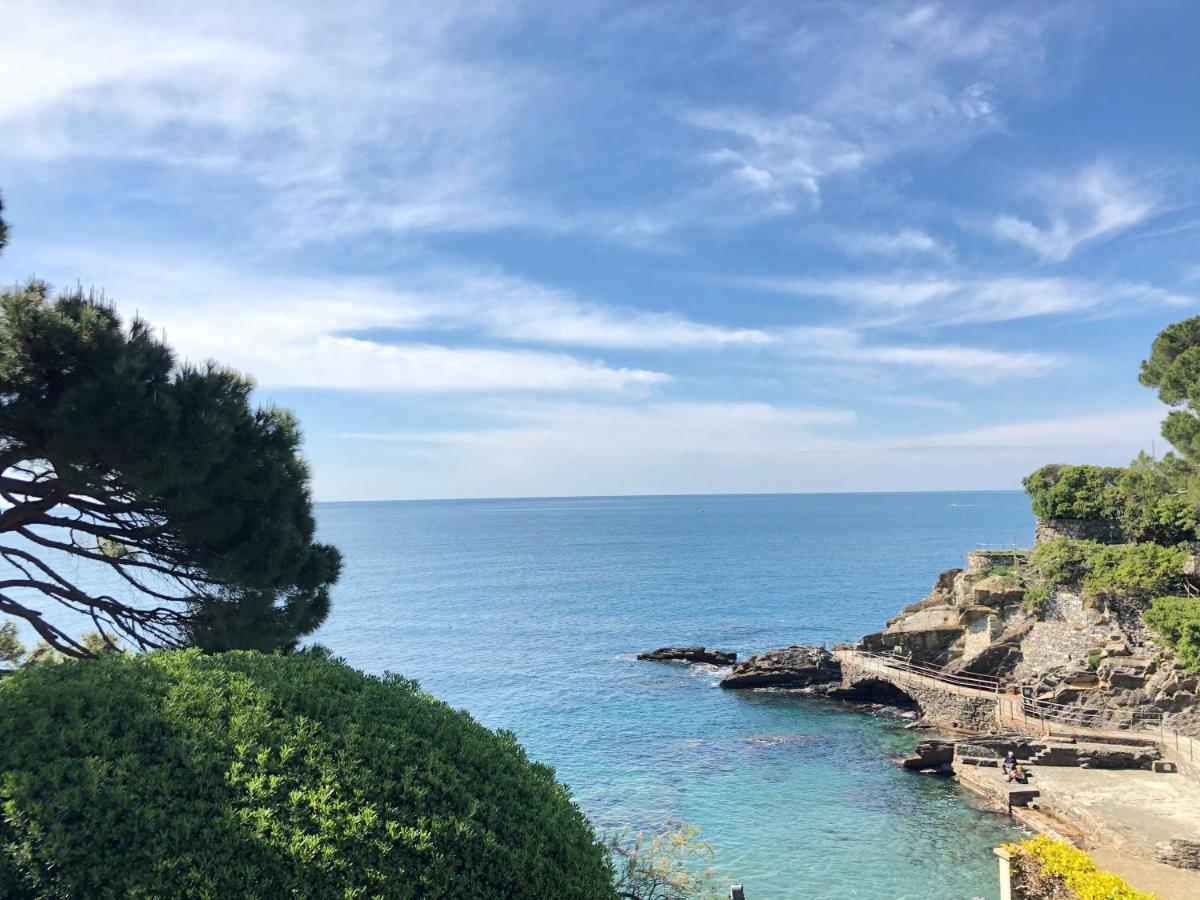 Un Passo Dal Mare Daire Zoagli Dış mekan fotoğraf