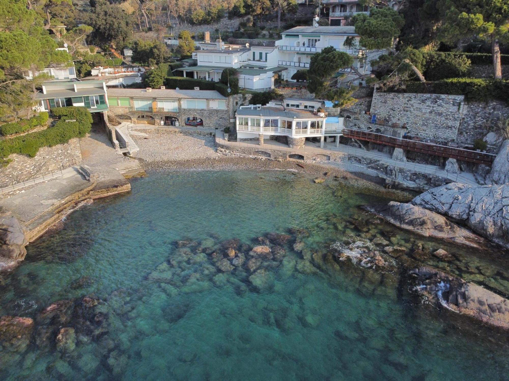 Un Passo Dal Mare Daire Zoagli Dış mekan fotoğraf