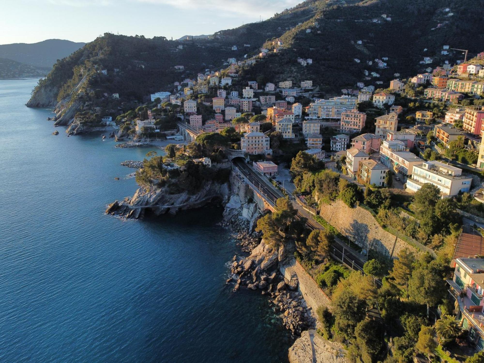 Un Passo Dal Mare Daire Zoagli Dış mekan fotoğraf