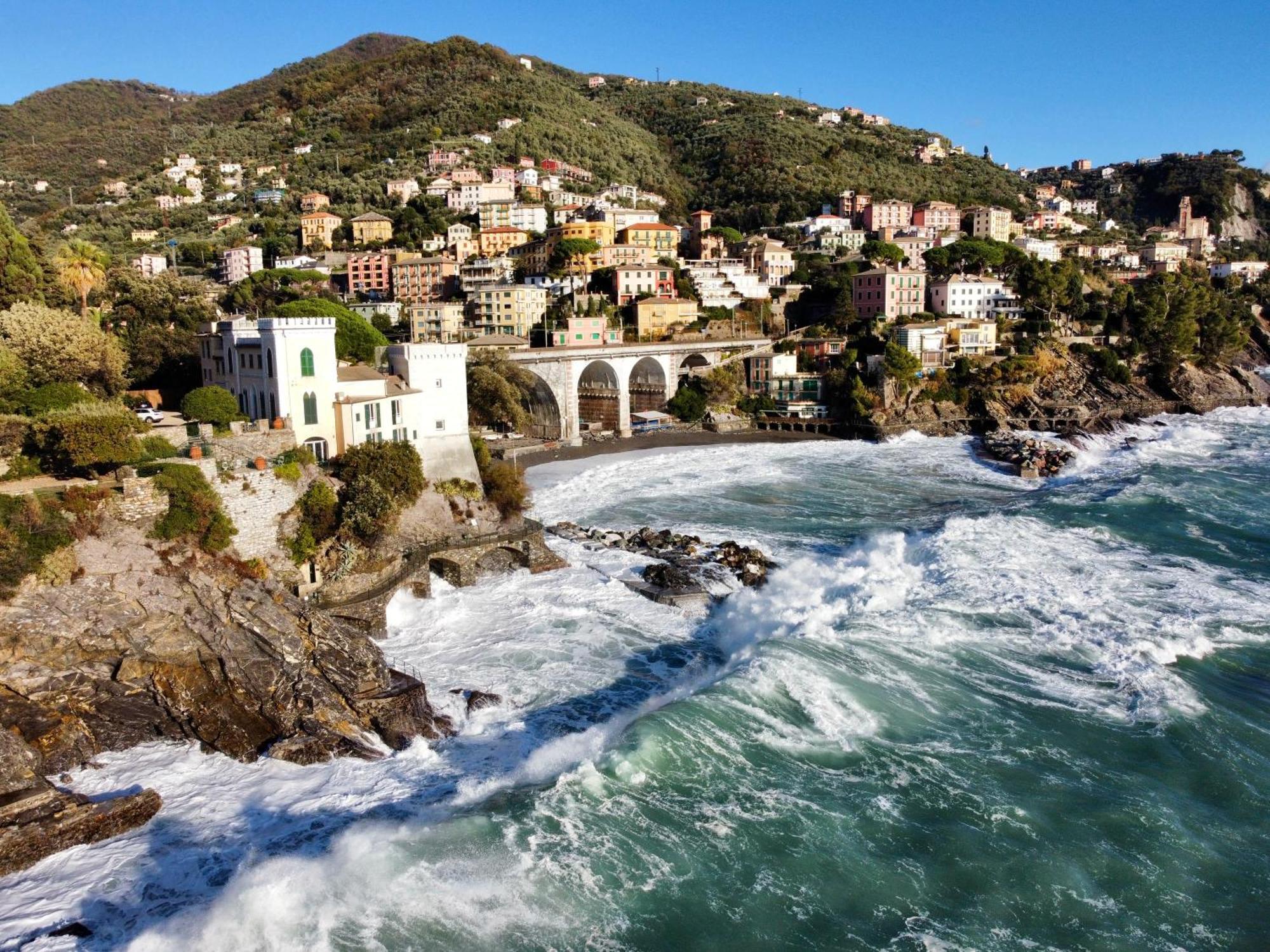 Un Passo Dal Mare Daire Zoagli Dış mekan fotoğraf