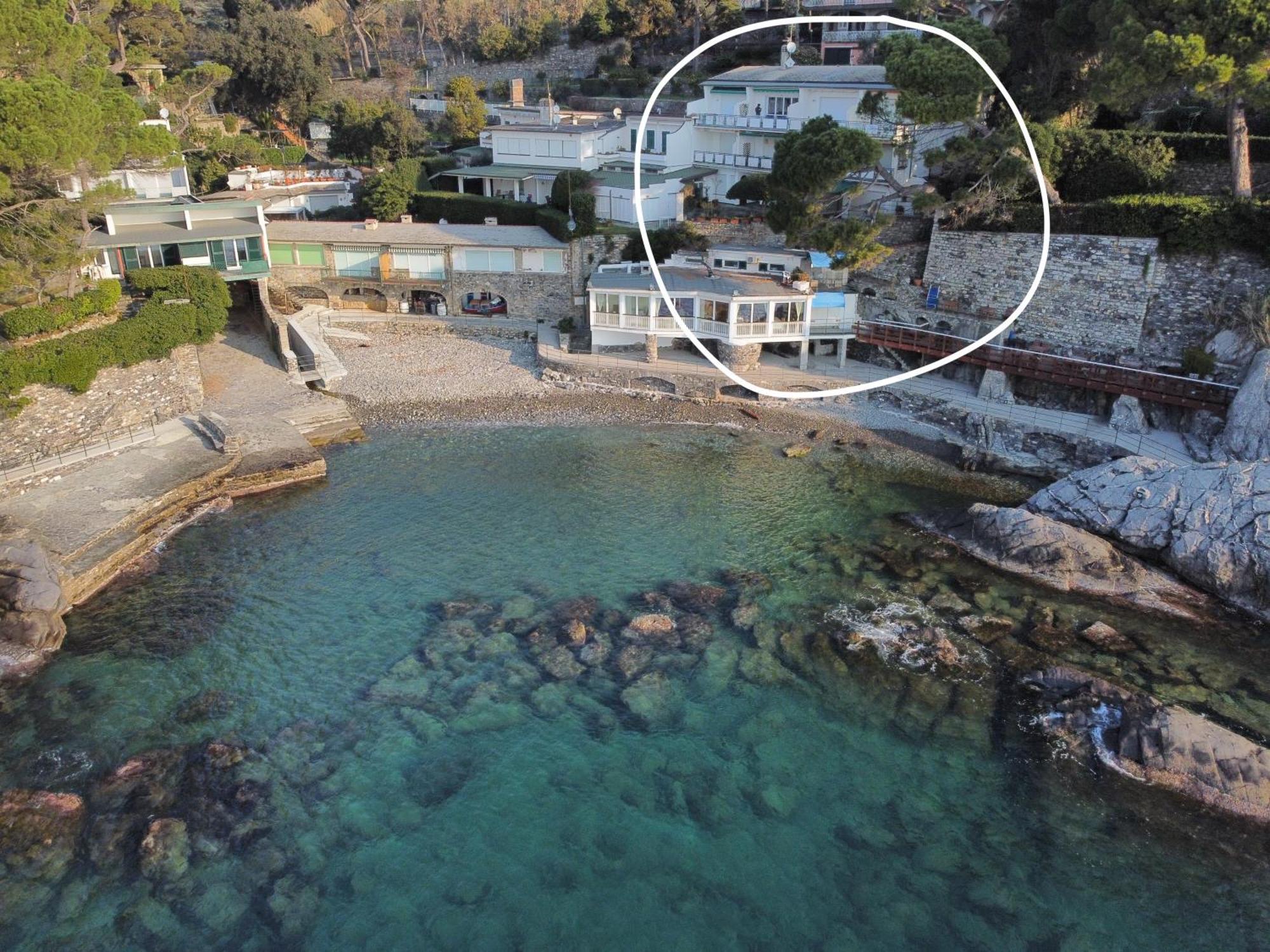 Un Passo Dal Mare Daire Zoagli Dış mekan fotoğraf