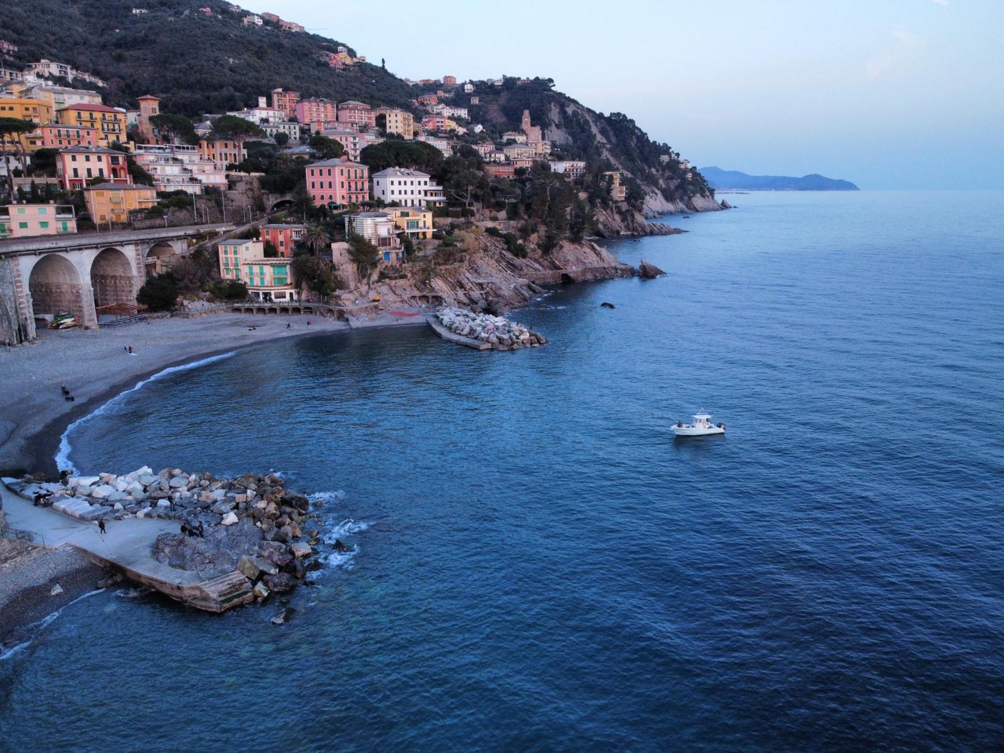 Un Passo Dal Mare Daire Zoagli Dış mekan fotoğraf