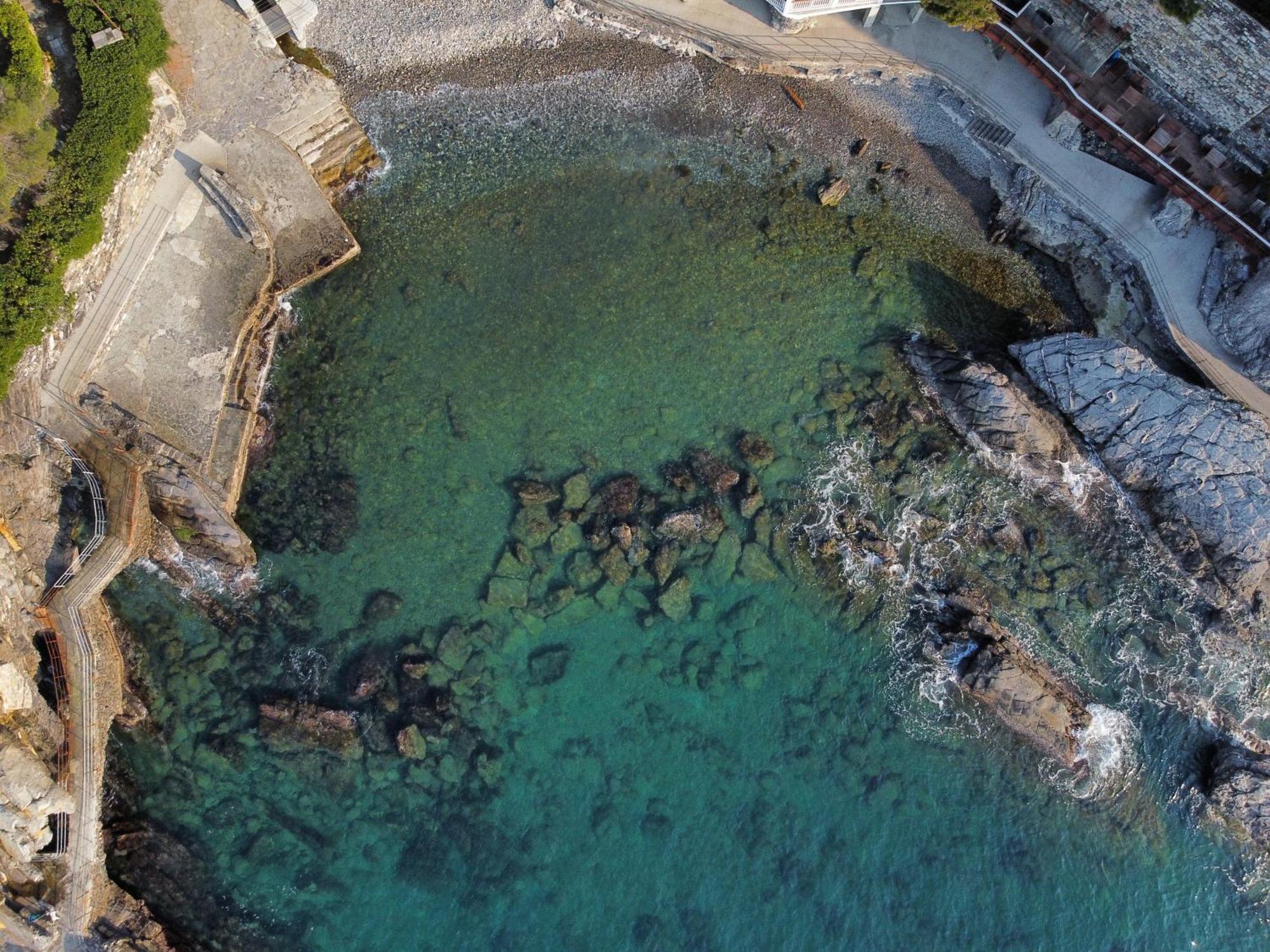 Un Passo Dal Mare Daire Zoagli Dış mekan fotoğraf