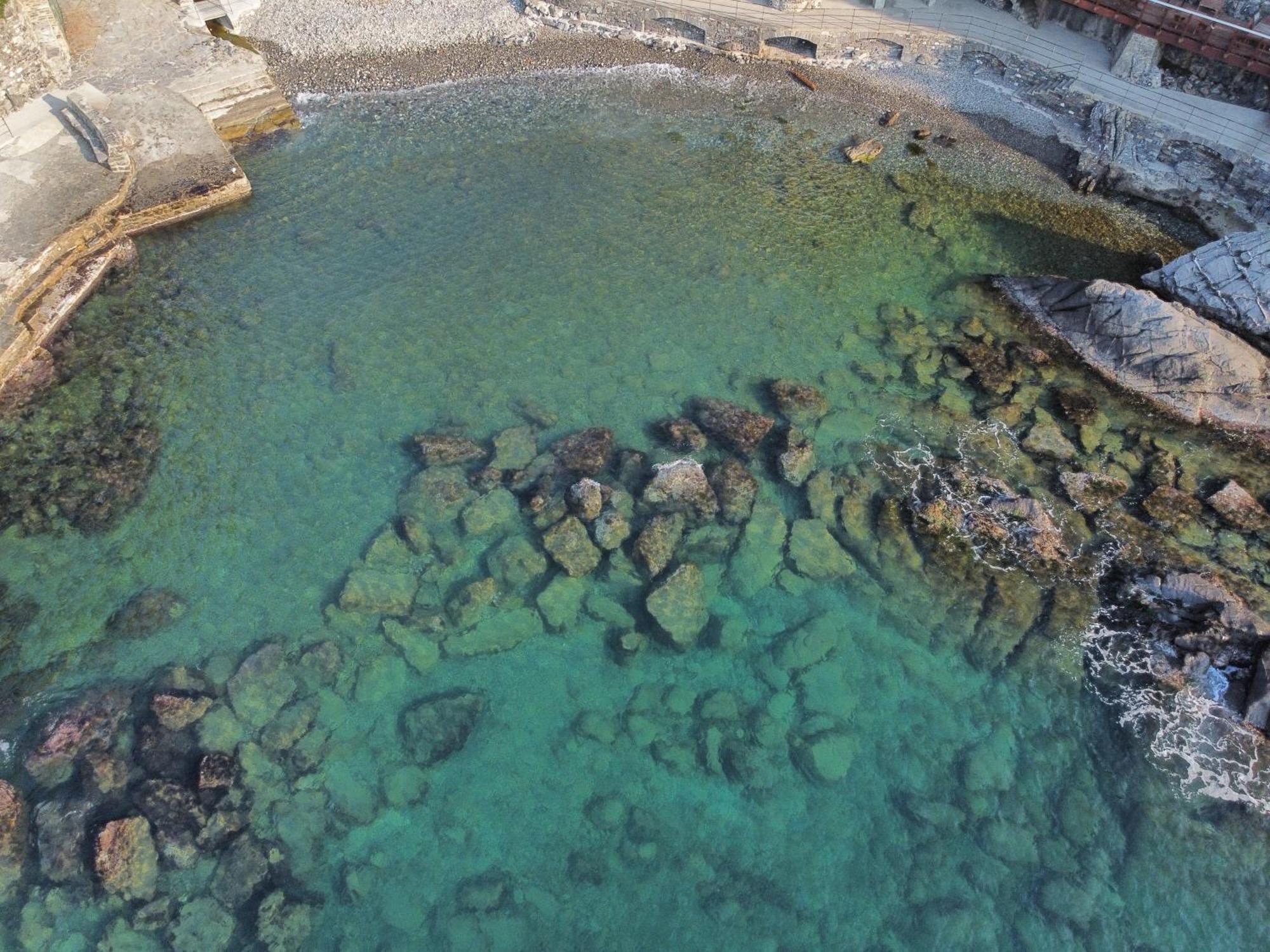 Un Passo Dal Mare Daire Zoagli Dış mekan fotoğraf