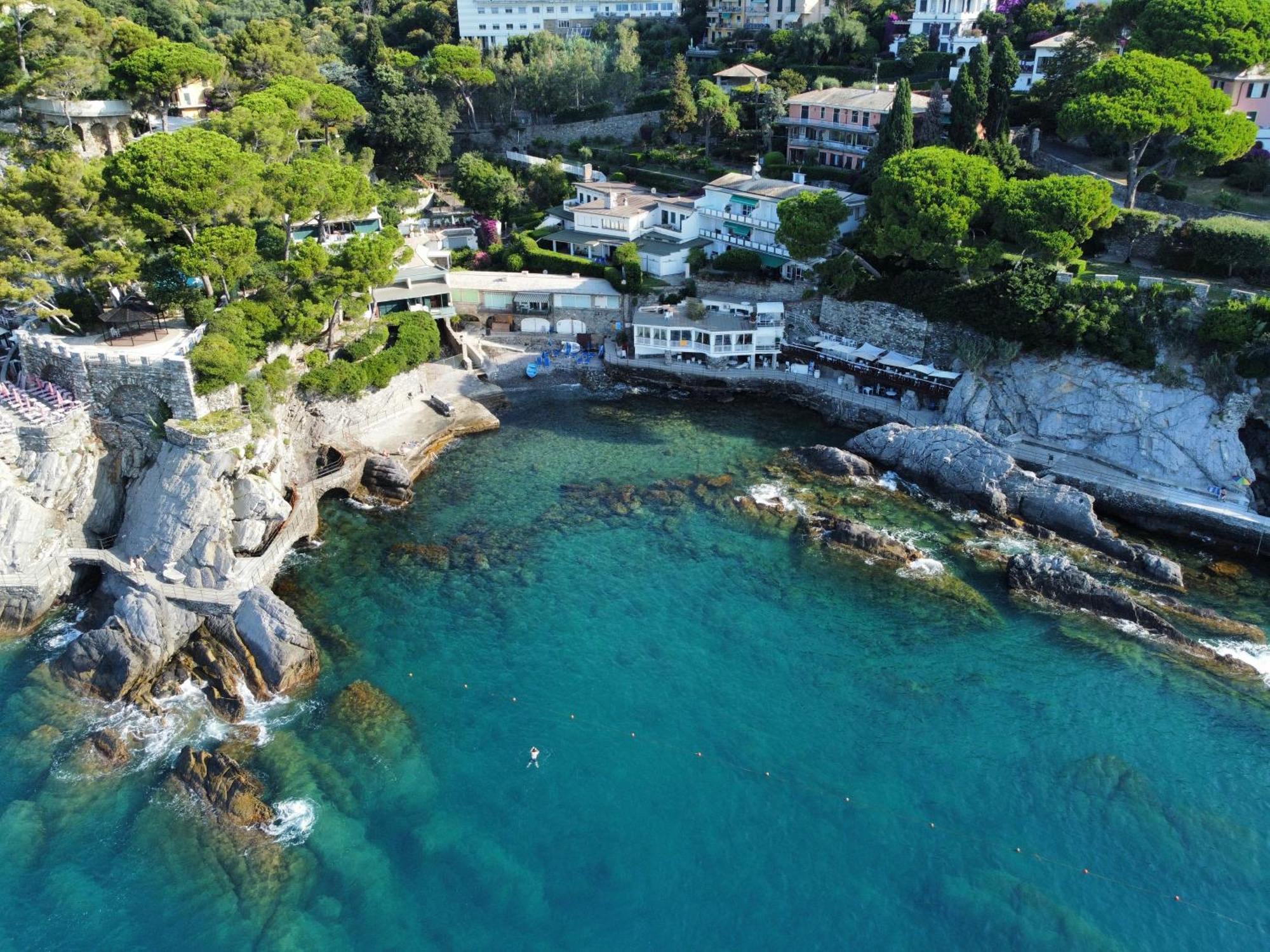 Un Passo Dal Mare Daire Zoagli Dış mekan fotoğraf